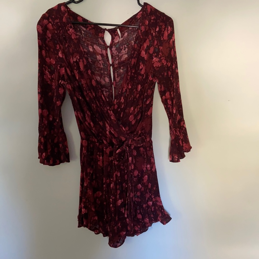 Free people romper